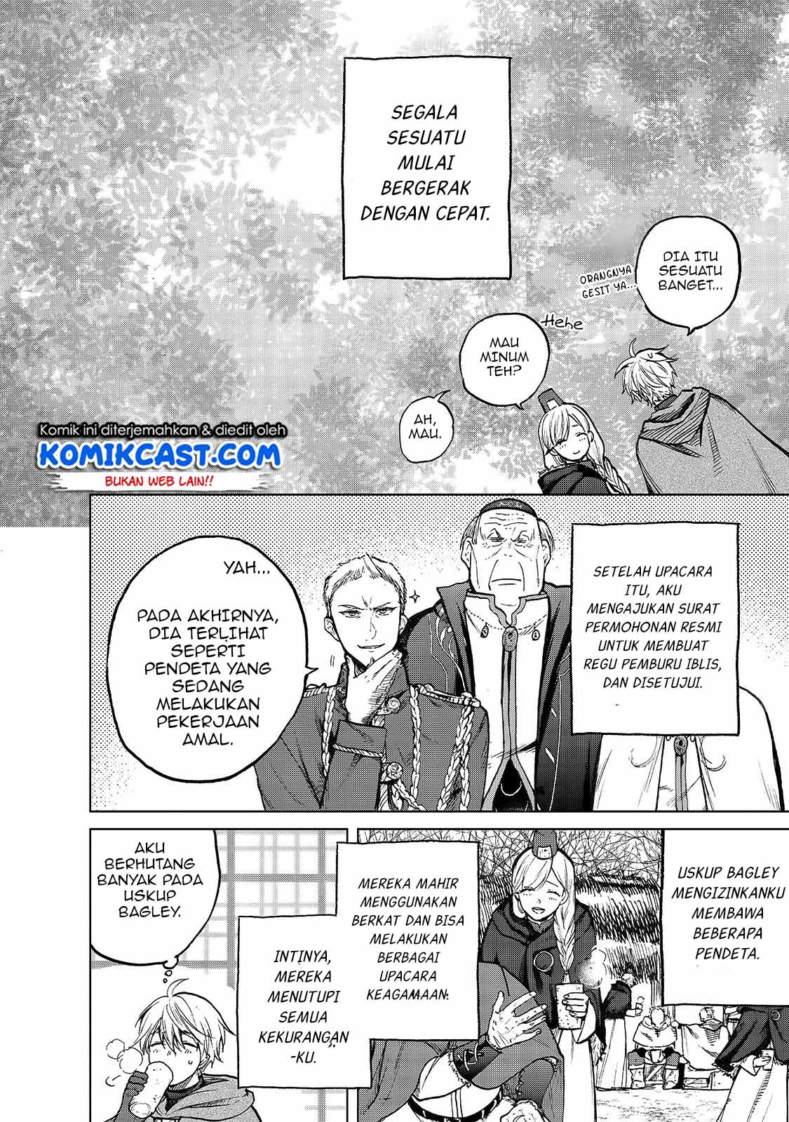 Saihate no Paladin Chapter 23